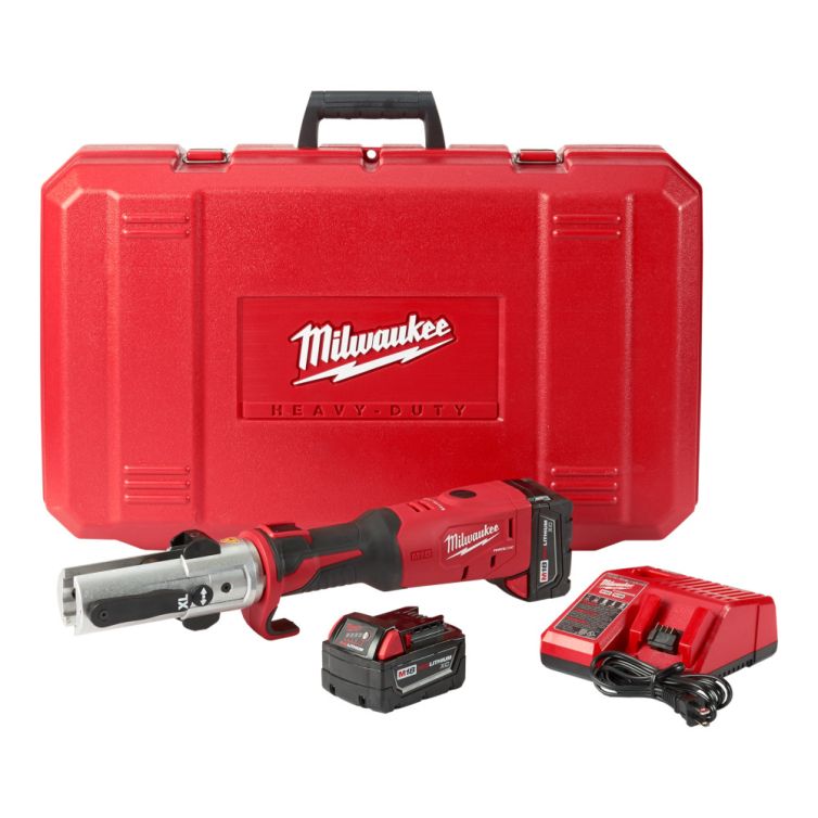 Milwaukee M18 18 Volt Lithium-Ion Cordless Force Logic Long Throw Press Tool Kit