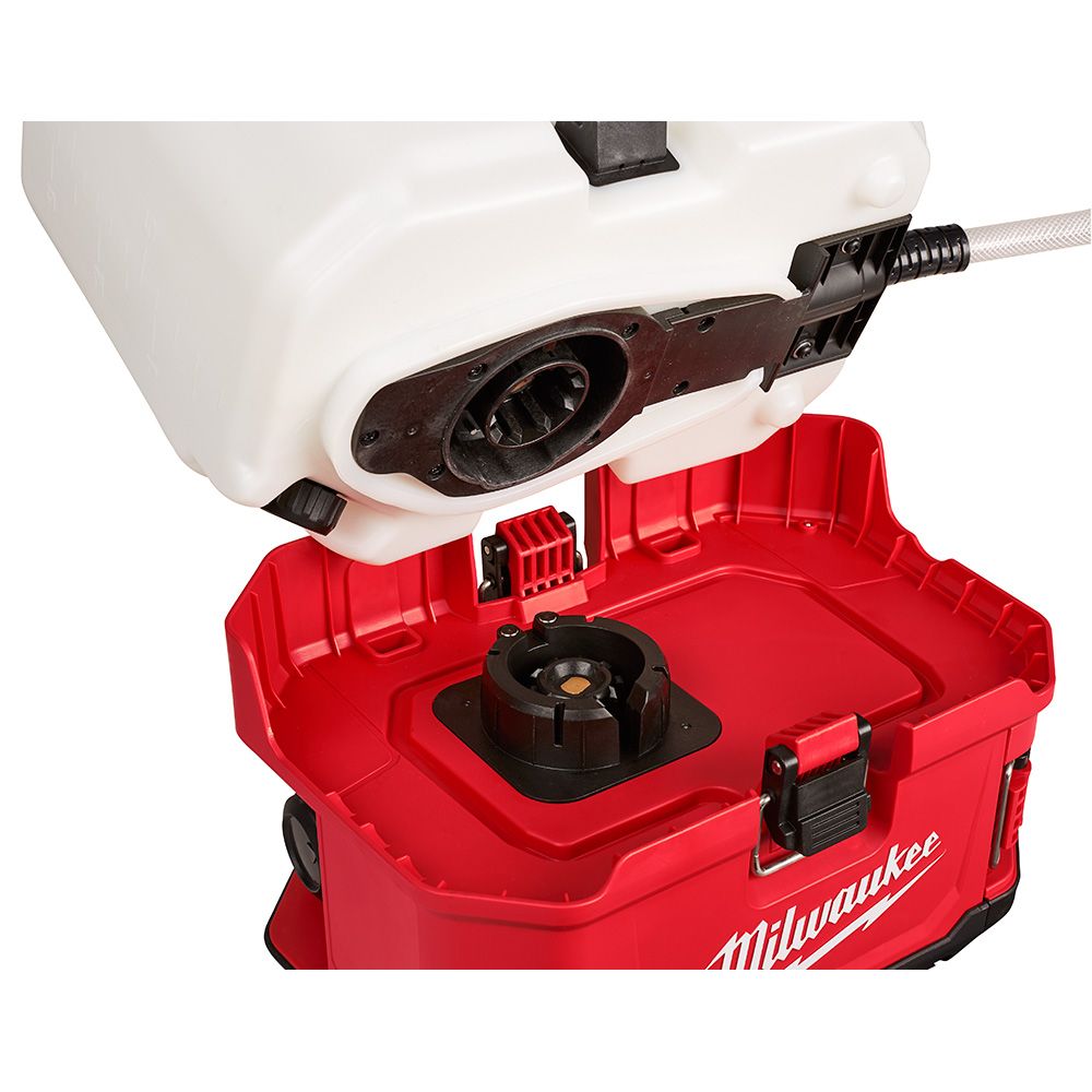 Milwaukee M18 18 Volt Lithium-Ion Cordless SWITCH TANK 4 Gallon Backpack Water Supply Kit