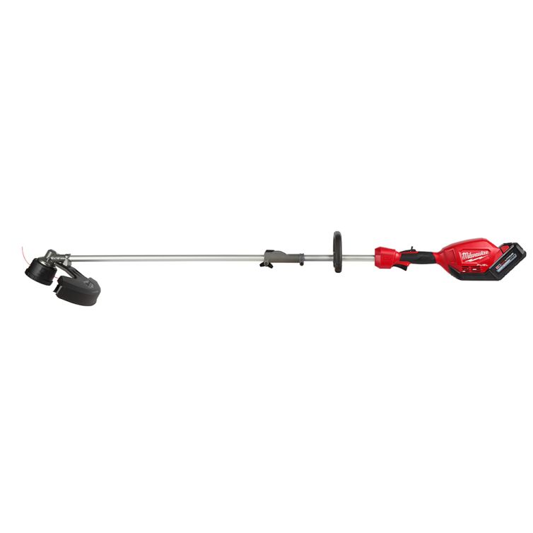 Milwaukee M18 FUEL 18 Volt Lithium-Ion Brushless Cordless String Trimmer with QUIK-LOK Attachment Capability