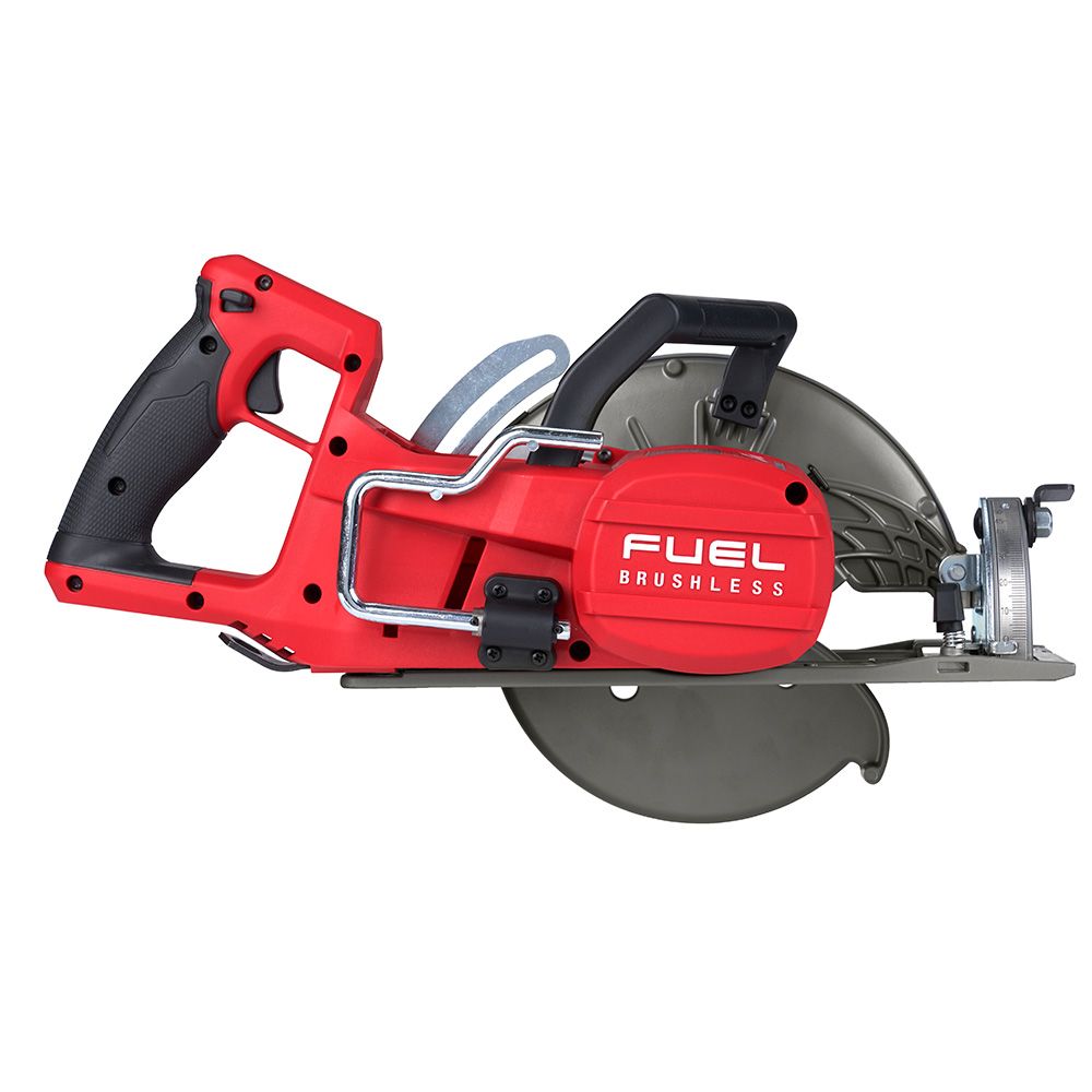 Milwaukee M18 FUEL 18 Volt Lithium-Ion Brushless Cordless Rear Handle 7-1/4 in. Circular Saw Kit