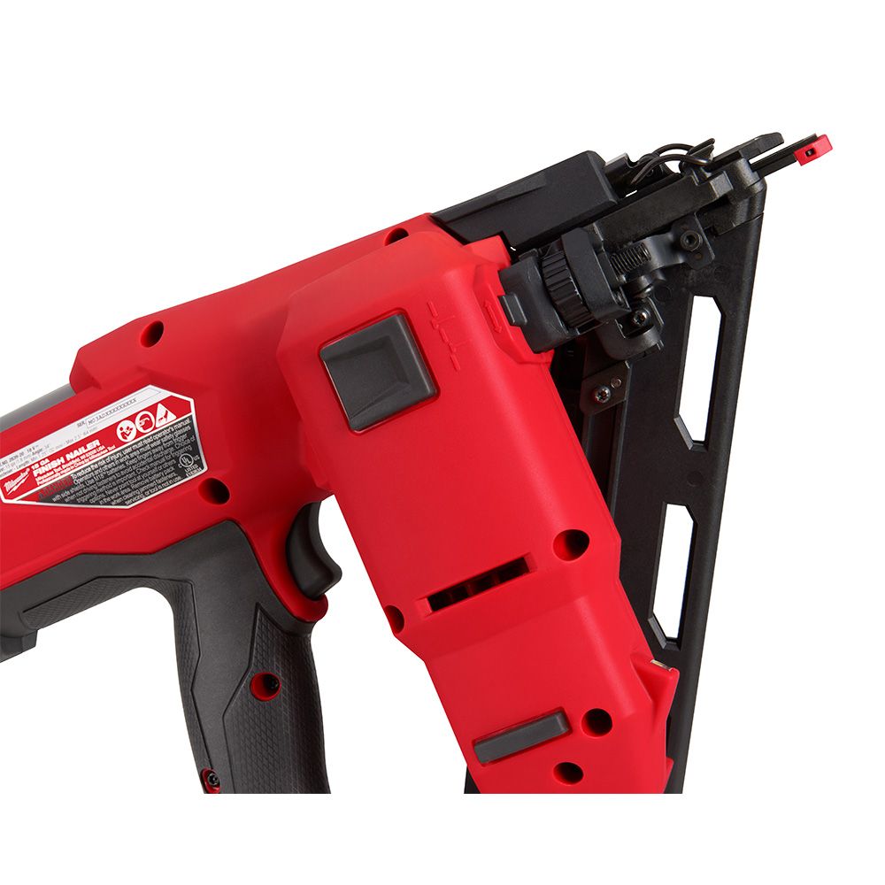 Milwaukee M18 FUEL 2-1/2" Cordless 15ga Finish Nailer (Tool Only)