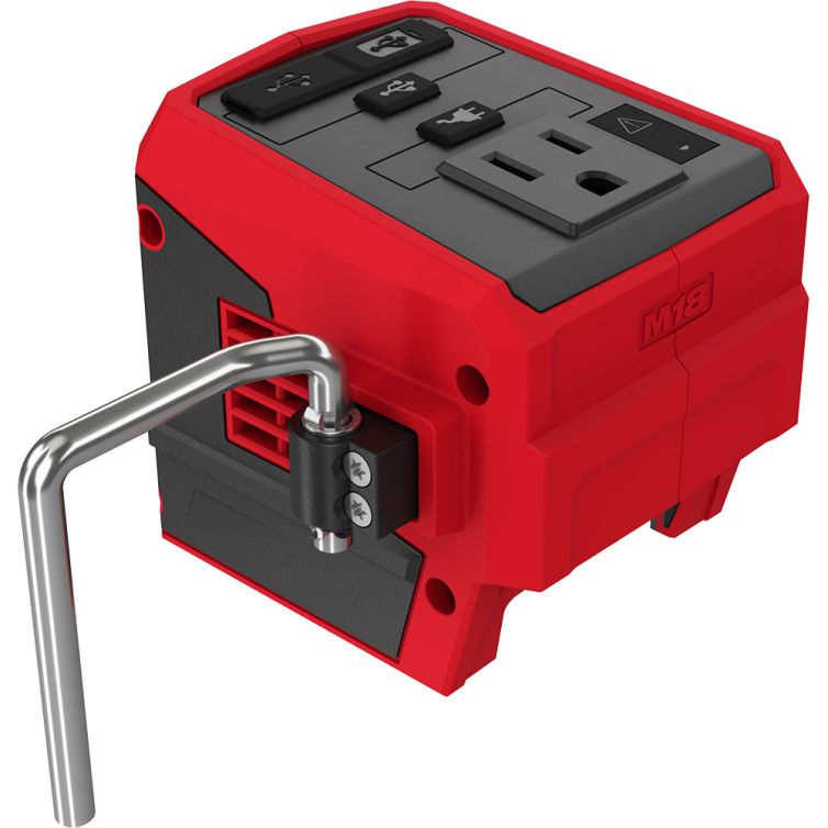 Milwaukee M18 18 Volt Lithium-Ion Cordless TOP-OFF 175W Power Supply - Tool Only