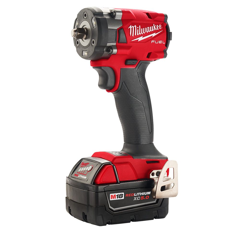 Milwaukee M18 Fuel 3/8" Compact Impact Wrench with Friction Ring Kit