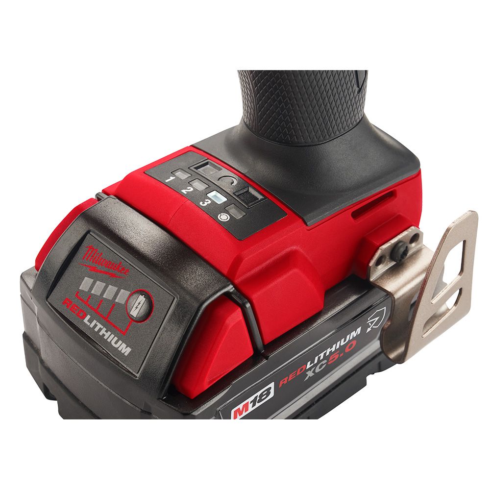 Milwaukee M18 Fuel 3/8" Compact Impact Wrench with Friction Ring Kit