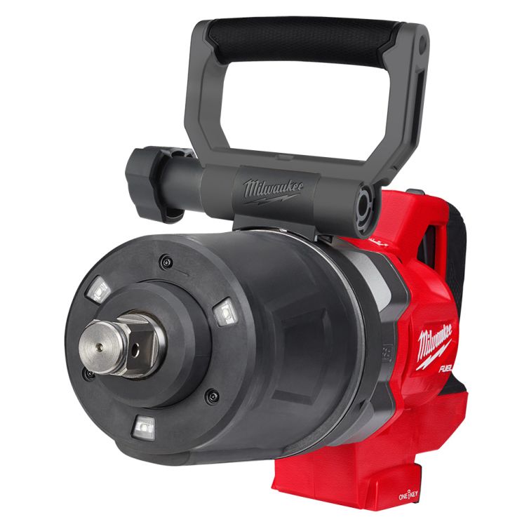 Milwaukee M18 FUEL 18 Volt Lithium-Ion Brushless Cordless 1" D-Handle High torque Impact Wrench w/ONE KEY Kit