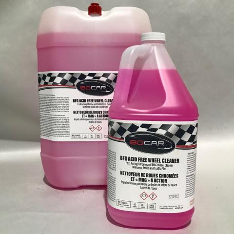 Bocar BFG Non Acid Wheel Cleaner