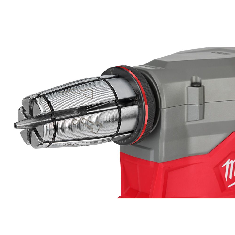 Milwaukee M18 FUEL 2" ProPEX Expander Kit with ONE-KEY and 1-1/4" to 2" Expander Heads