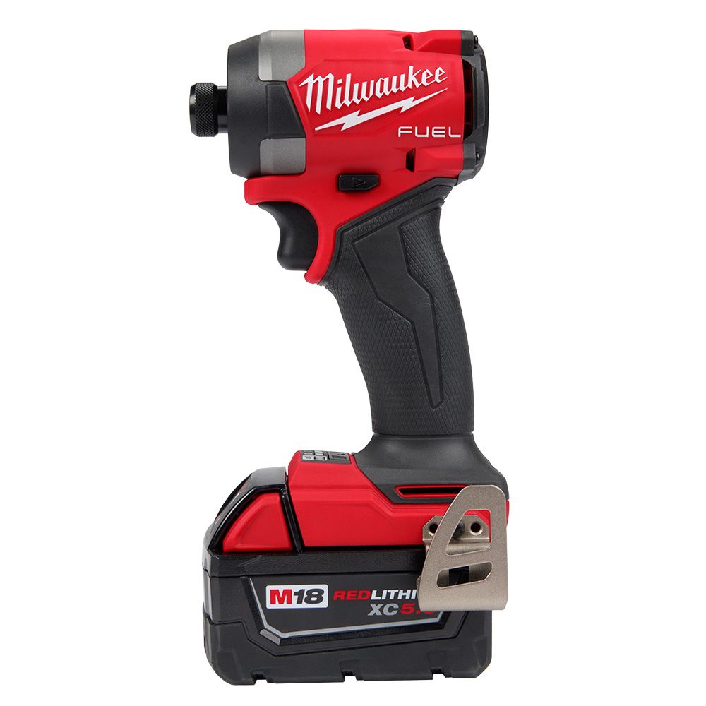 Milwaukee M18 Fuel 1/4" Hex Impact Driver Kit