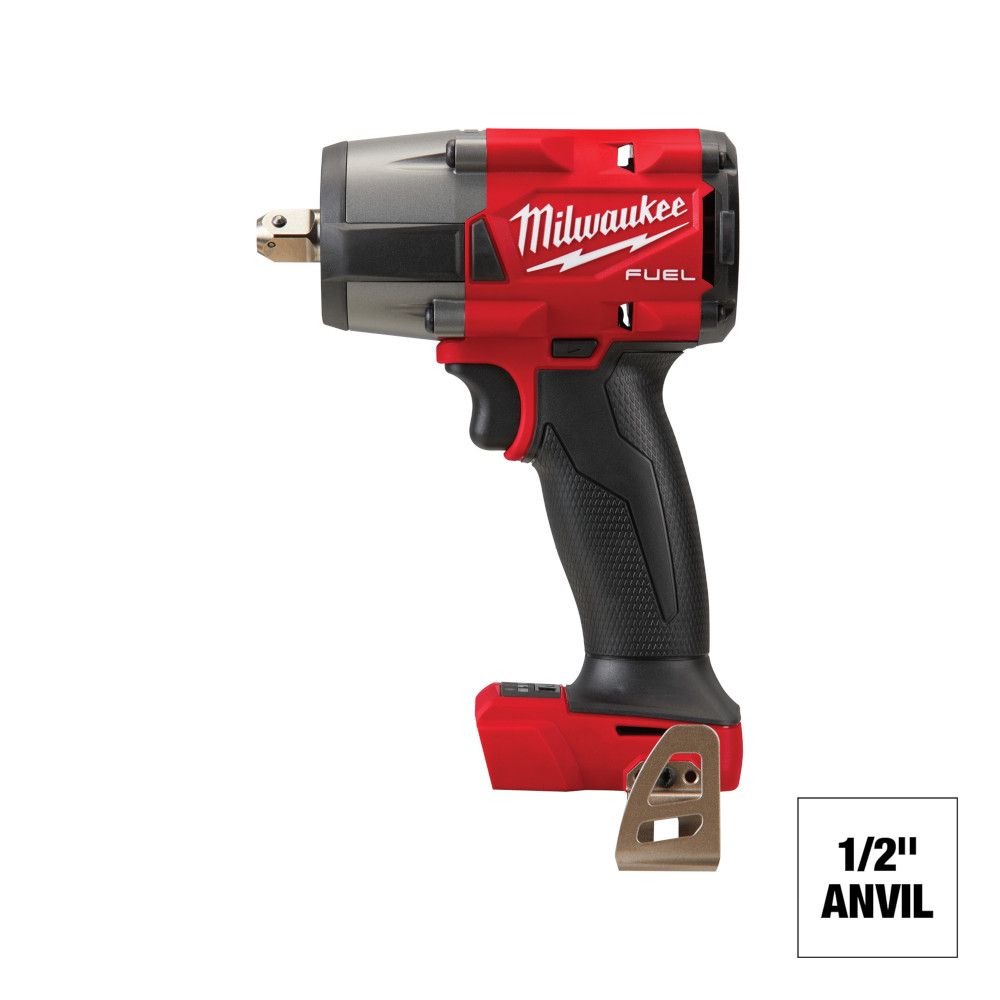 Milwaukee M18 FUEL 1/2 " Mid-Torque Impact Wrench w/ Pin Detent - Tool Only