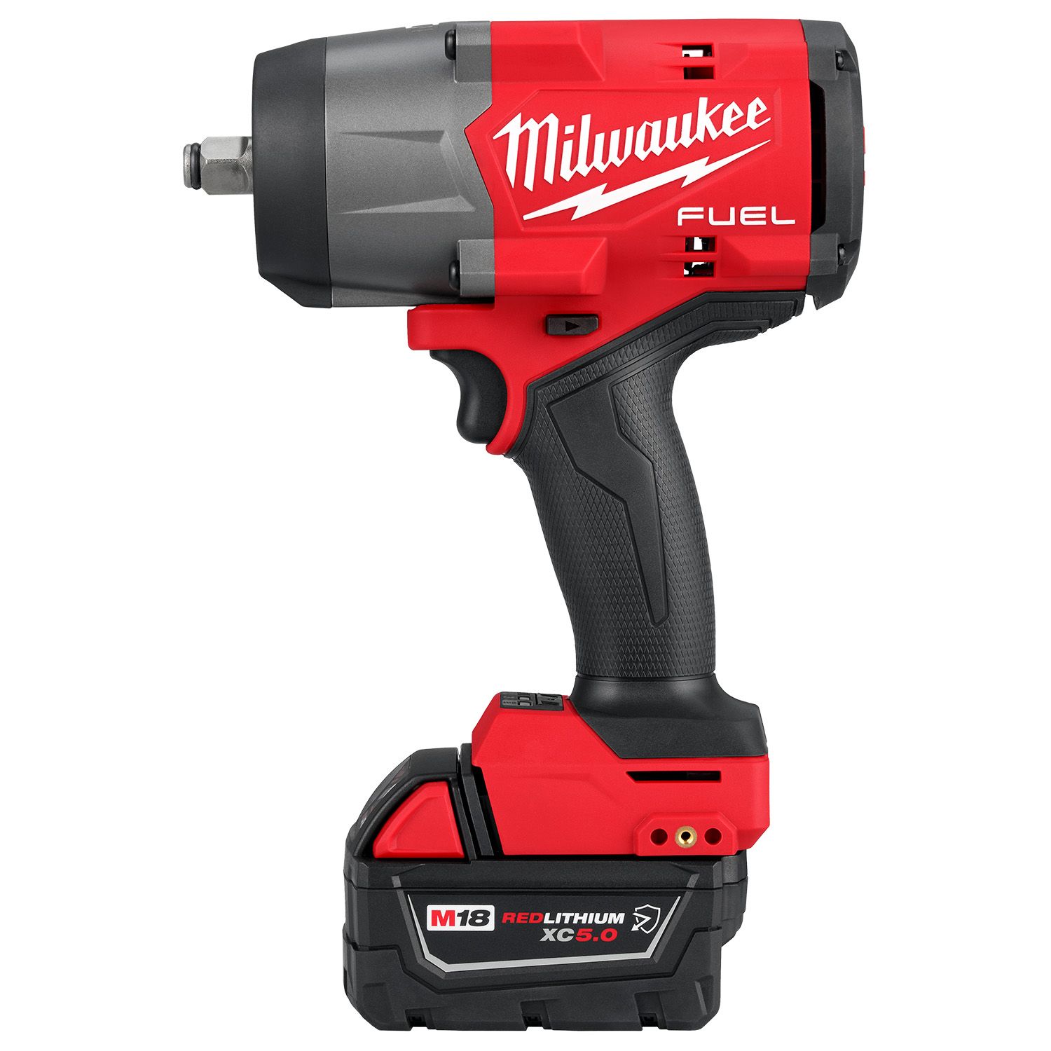 Milwaukee M18 FUEL 1/2" HTIW w/ Friction Ring & Grease Gun Combo Kit
