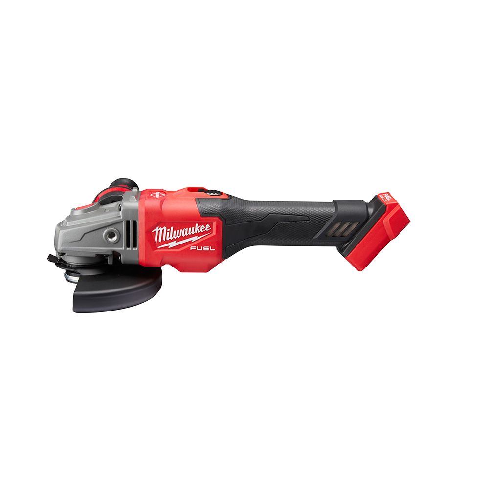 Milwaukee M18 FUEL 18 Volt Lithium-Ion Brushless Cordless 4-1/2 in.-6 in. No Lock Braking Grinder with Paddle Switch - Tool Only