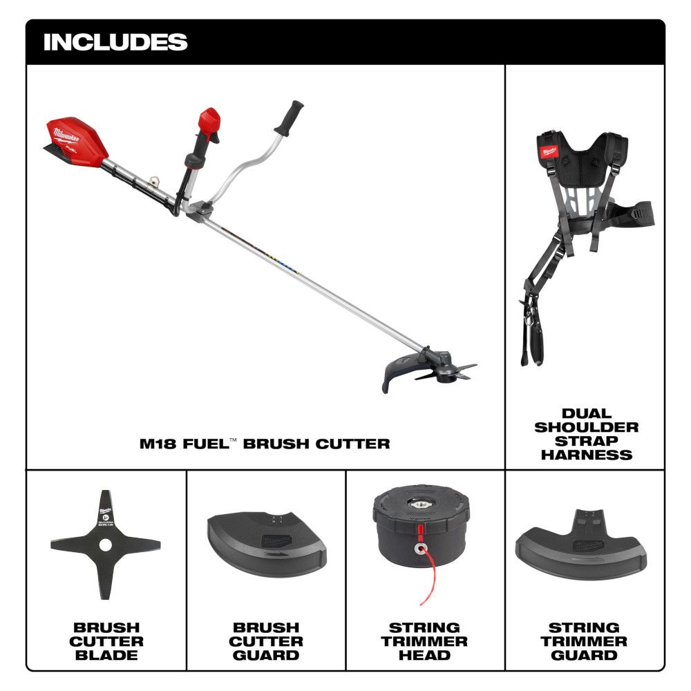 Milwaukee M18 FUEL Brush Cutter