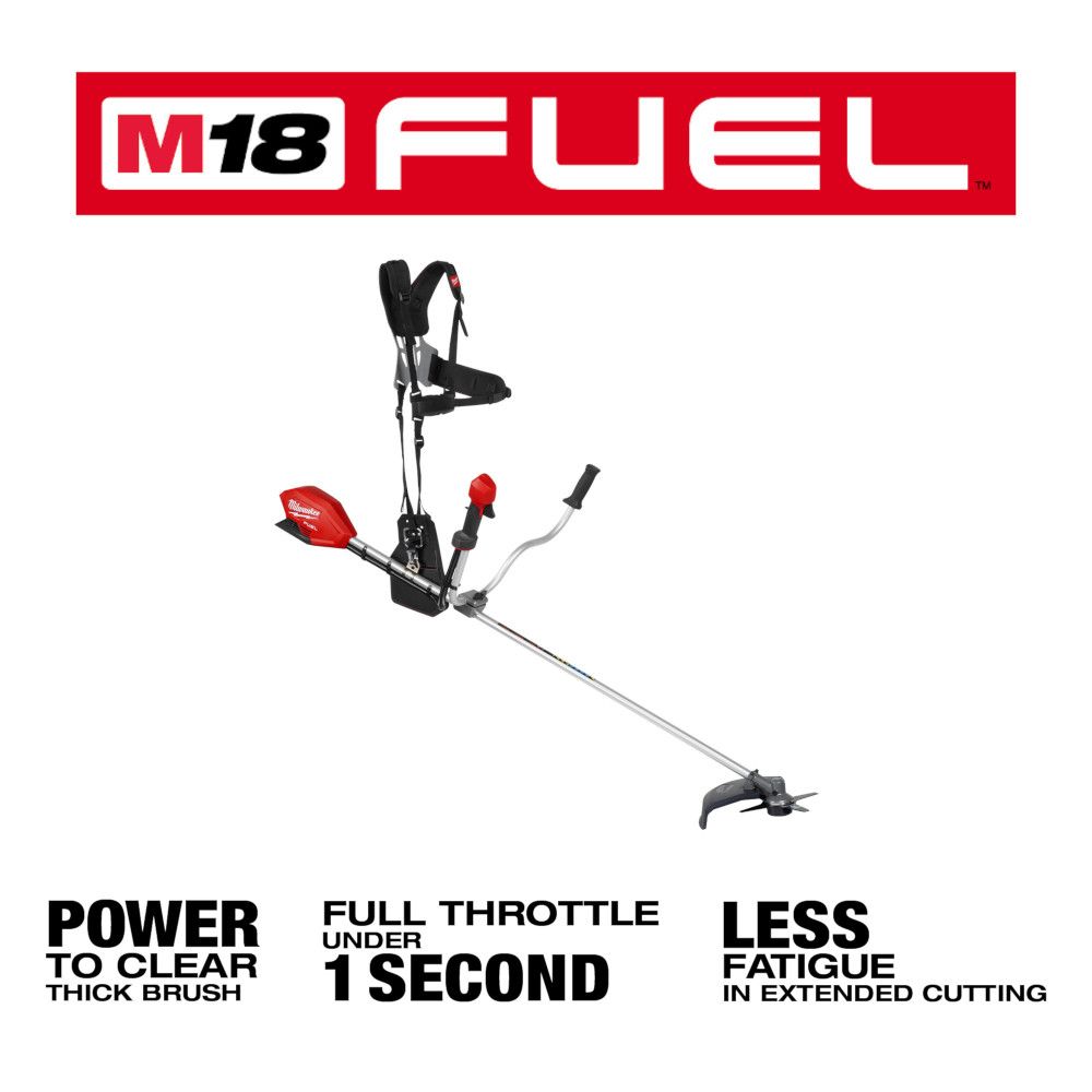 Milwaukee M18 FUEL Brush Cutter