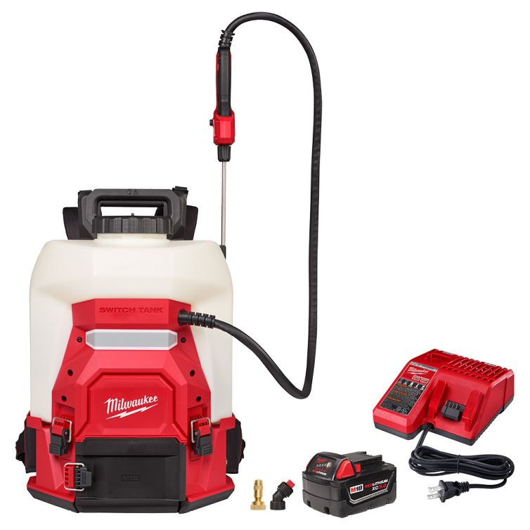 Milwaukee M184 Gallon Backpack Sprayer w/Switch Tank Kit