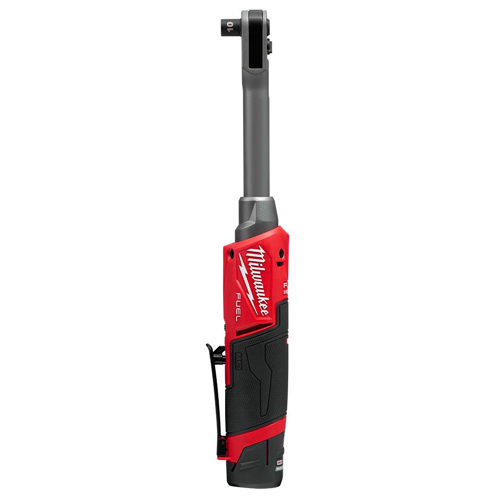 Milwaukee M12 FUEL Extended Reach Box Ratchet - Kit