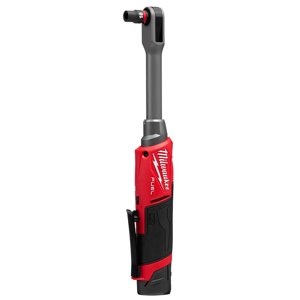 Milwaukee M12 FUEL Extended Reach Box Ratchet - Kit