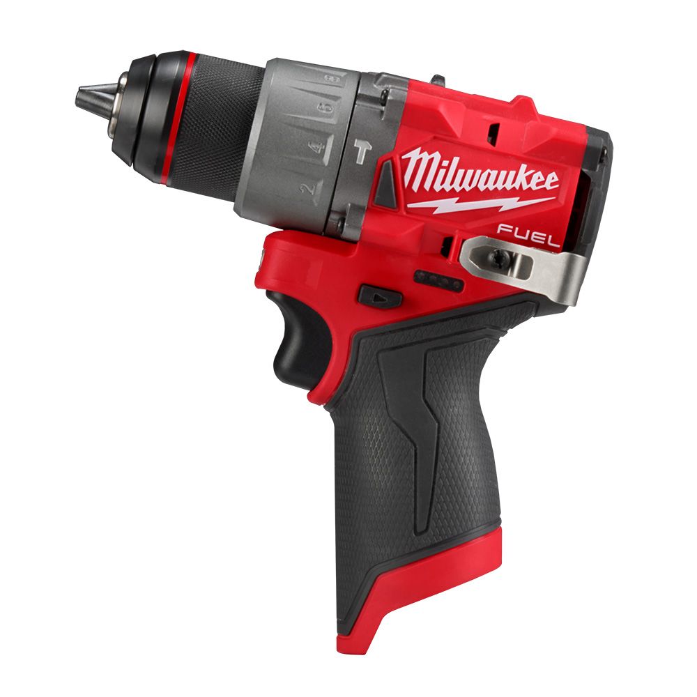 Milwaukee M12 FUEL 1/2" Hammer Drill/Driver Kit