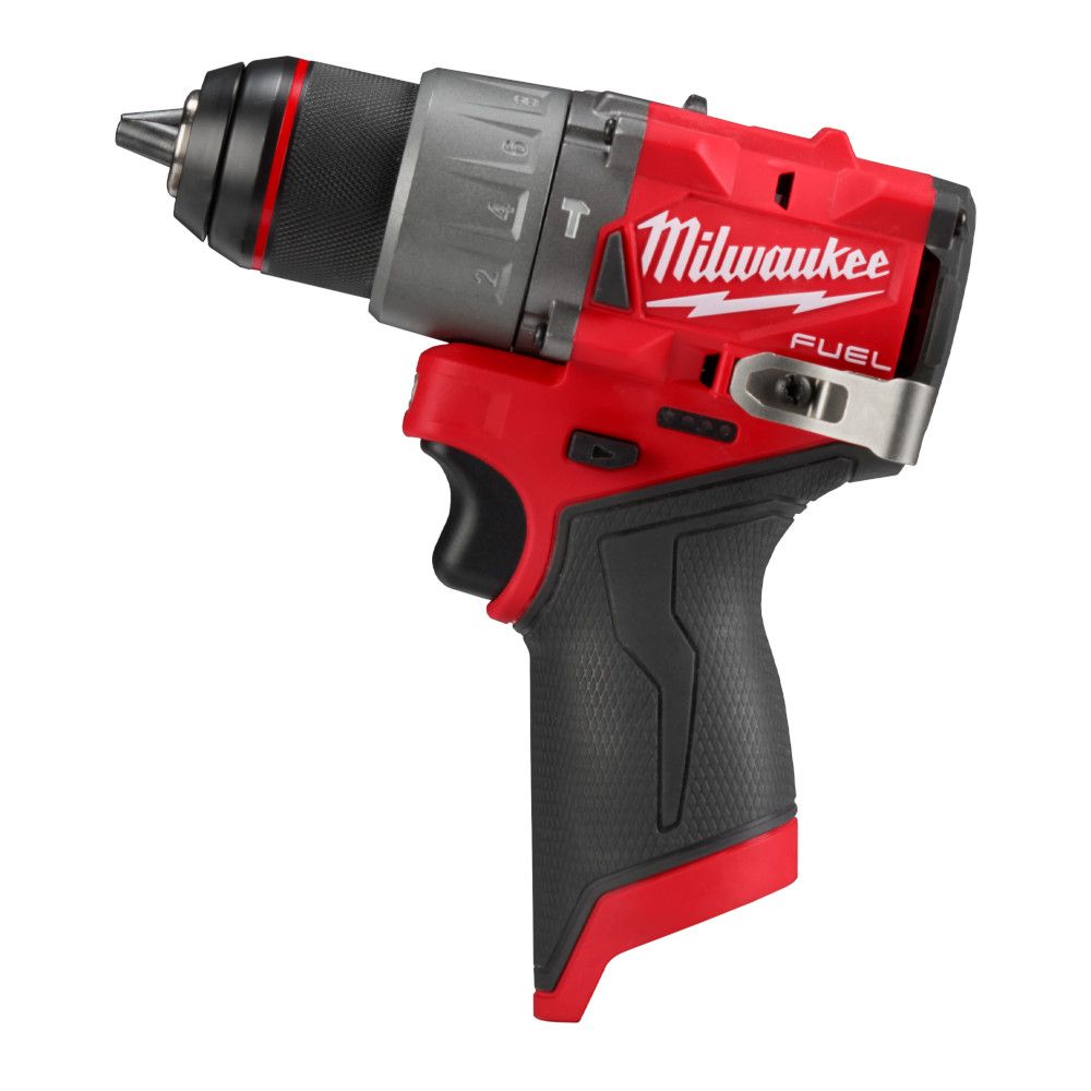 Milwaukee M12 FUEL Lithium-Ion Brushless Cordless Combo Kit (5-Tool) with 2 Batteries and Bag