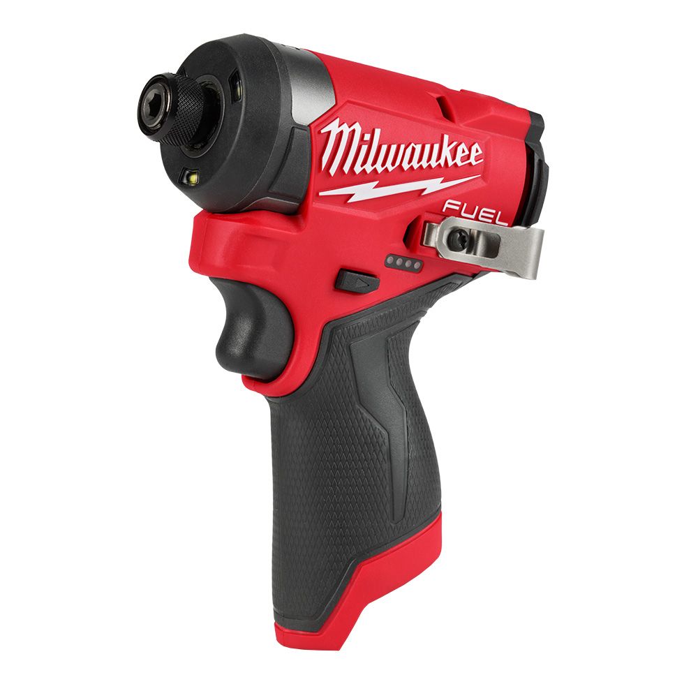 Milwaukee M12 Fuel 1/4" Hex Impact Driver Kit