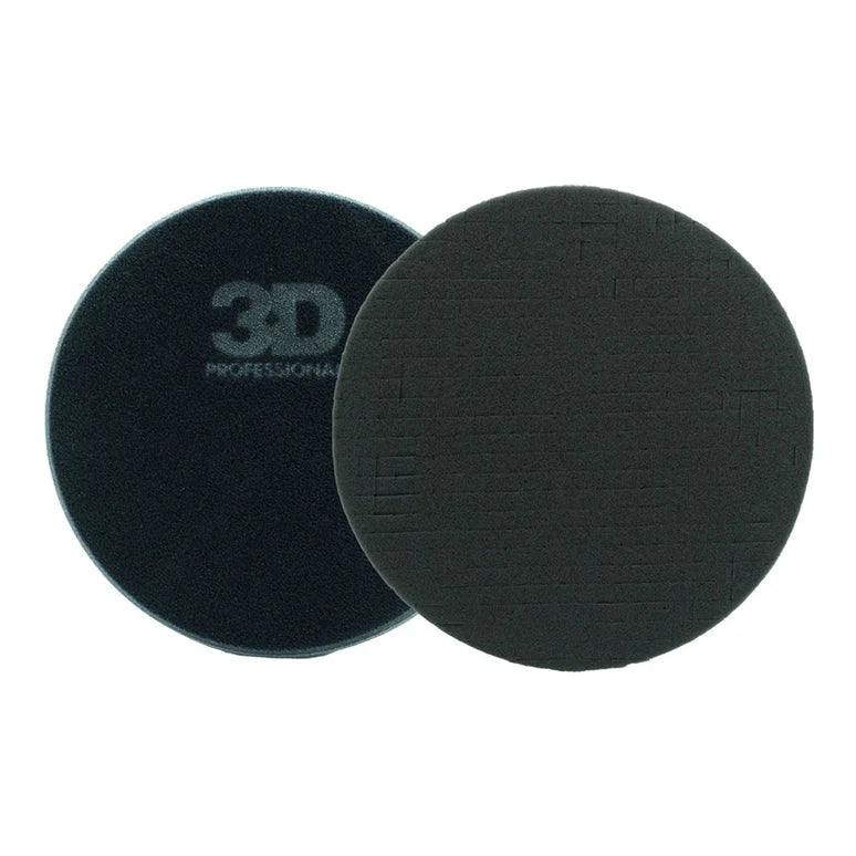 3D Black Spider-Cut Foam Finishing Pad