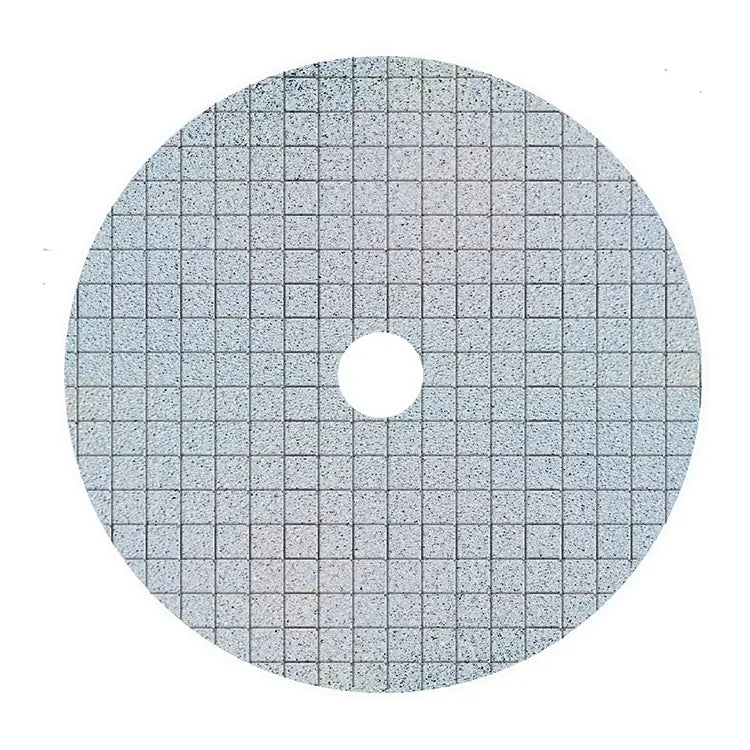 3D White Spider-Cut Foam Cutting Pad