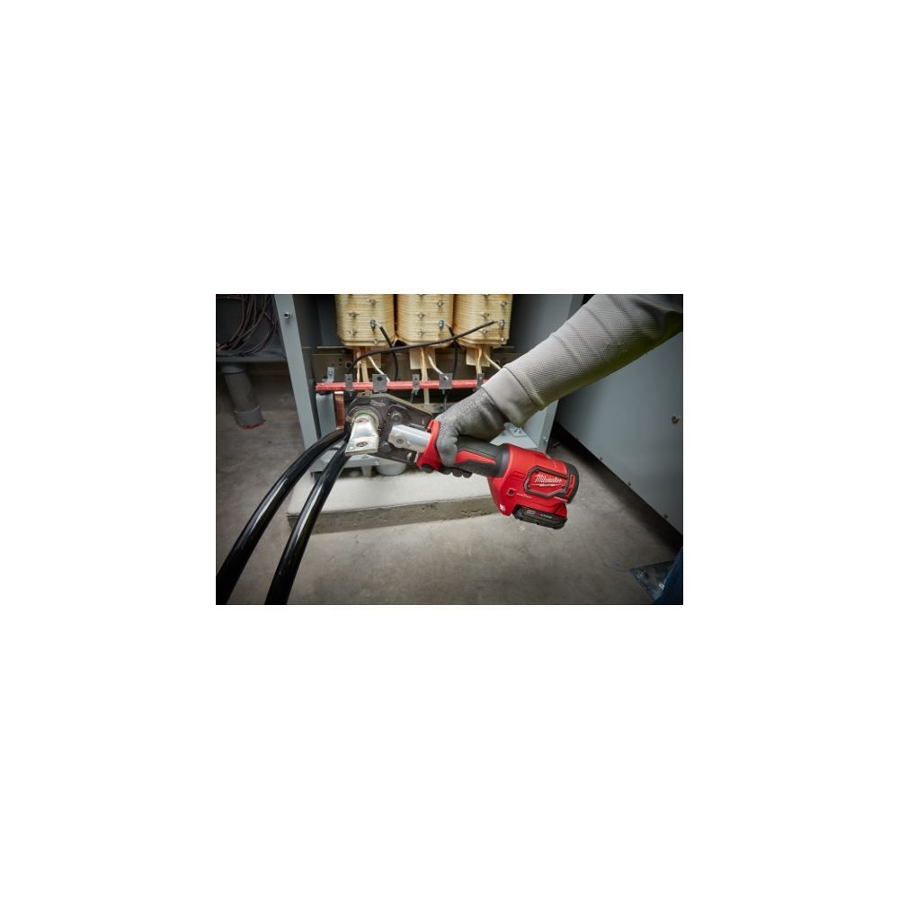Milwaukee M18 FORCE LOGIC 600 MCM Crimper Kit