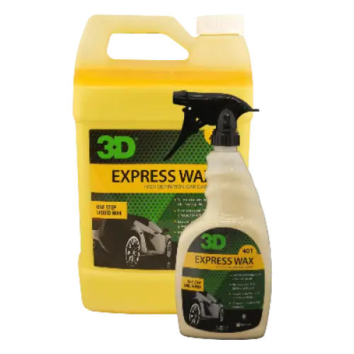 Meticulous Detailing Inc. Vehicle Waxes, Polishes & Protectants 3D EXPRESS WAX