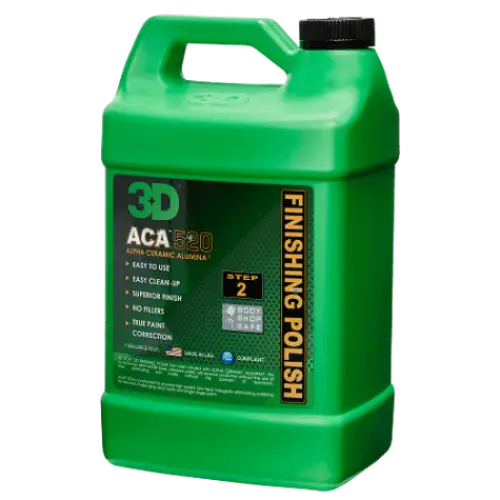 3D Products Canada Paint Correction 1 gallon 3D Professional Detailing Products - ACA 520 Finishing Polish