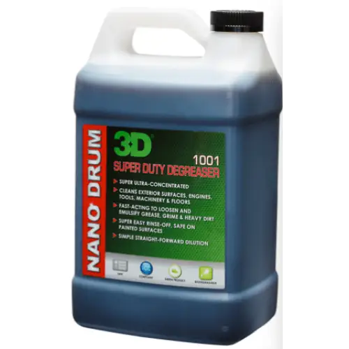 3D Products Canada All Purpose Cleaners & Degreasers 1 gallon 3D Professional Detailing Products - Super Duty Degreaser Concentrate