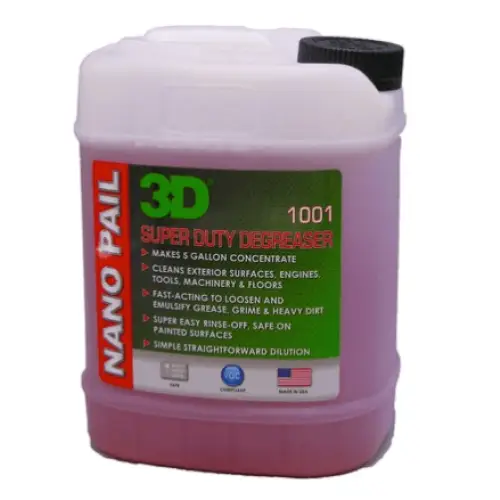 3D Products Canada All Purpose Cleaners & Degreasers 64 oz 3D Professional Detailing Products - Super Duty Degreaser Concentrate