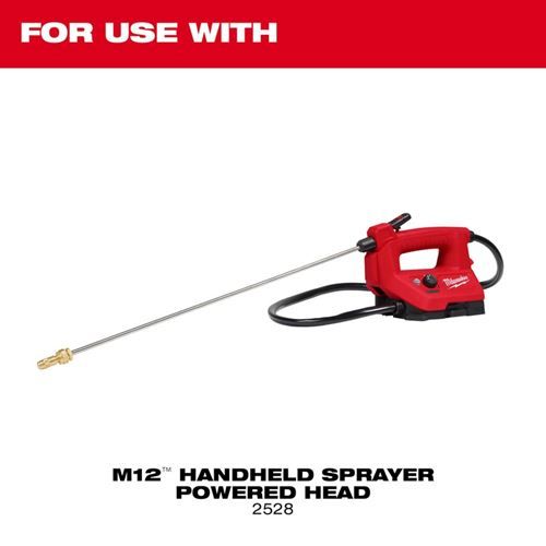 Milwaukee 1 Gallon Handheld Sprayer Tank