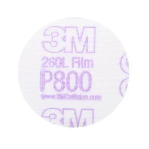 3M Auto Equipment 3" / P800 3M Auto Hookit Finishing Film Discs