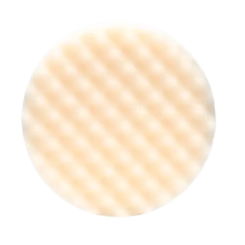 3M Auto Paint Correction 8" 3M Auto White Foam Compounding Pad - 05737