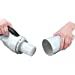 Makita Cloth Filter for CL180ZW, BCL180 and LC01Z Vacuum, White