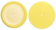 SM Arnold 6" Yellow Loop Back Foam Pad Cut/Buff/Compound