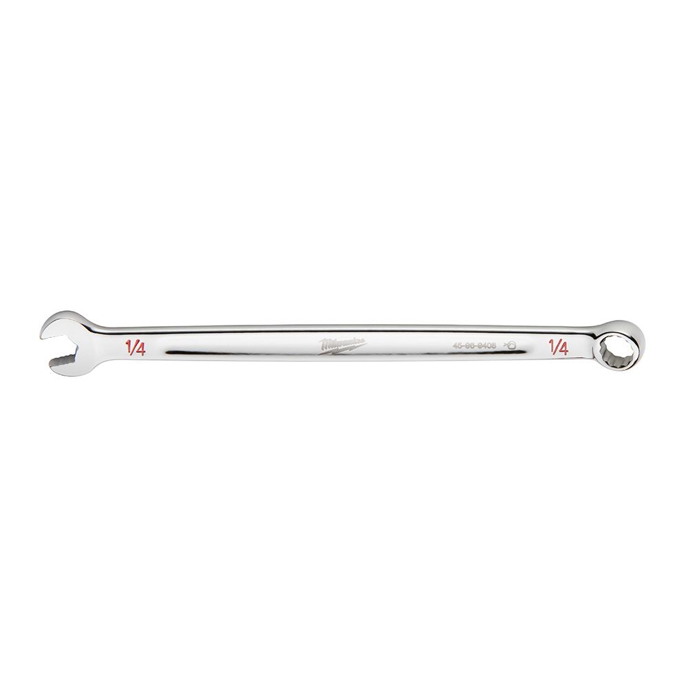 Milwaukee SAE Combination Wrench 1/4"