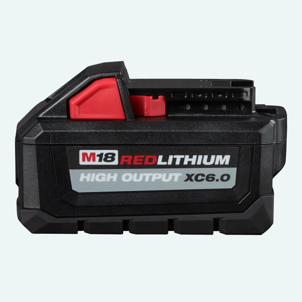 Milwaukee M18 REDLITHIUM HIGH OUTPUT XC6.0 Battery Pack