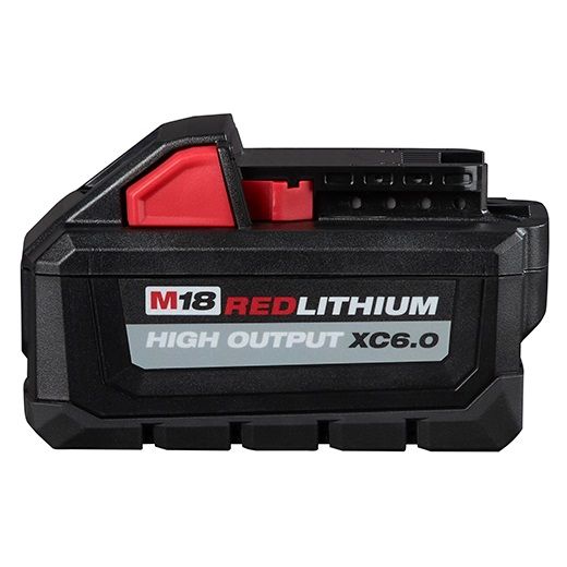 Milwaukee M18 REDLITHIUM HIGH OUTPUT XC6.0 Battery Pack (2 Pk)