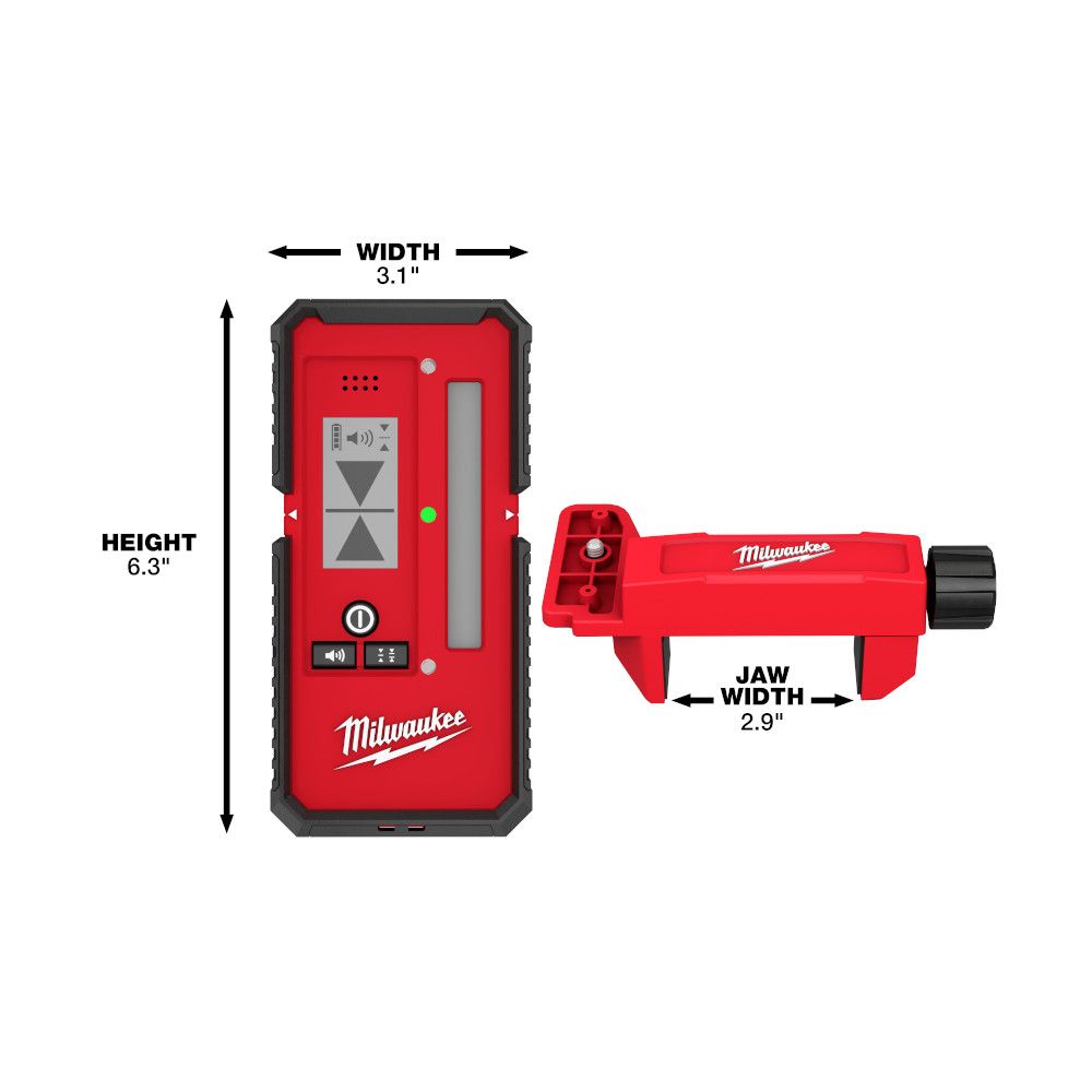 Milwaukee 165' Laser Line Detector
