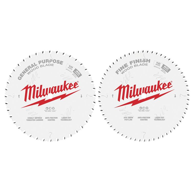 Milwaukee Circular Saw Wood Cutting Blades
