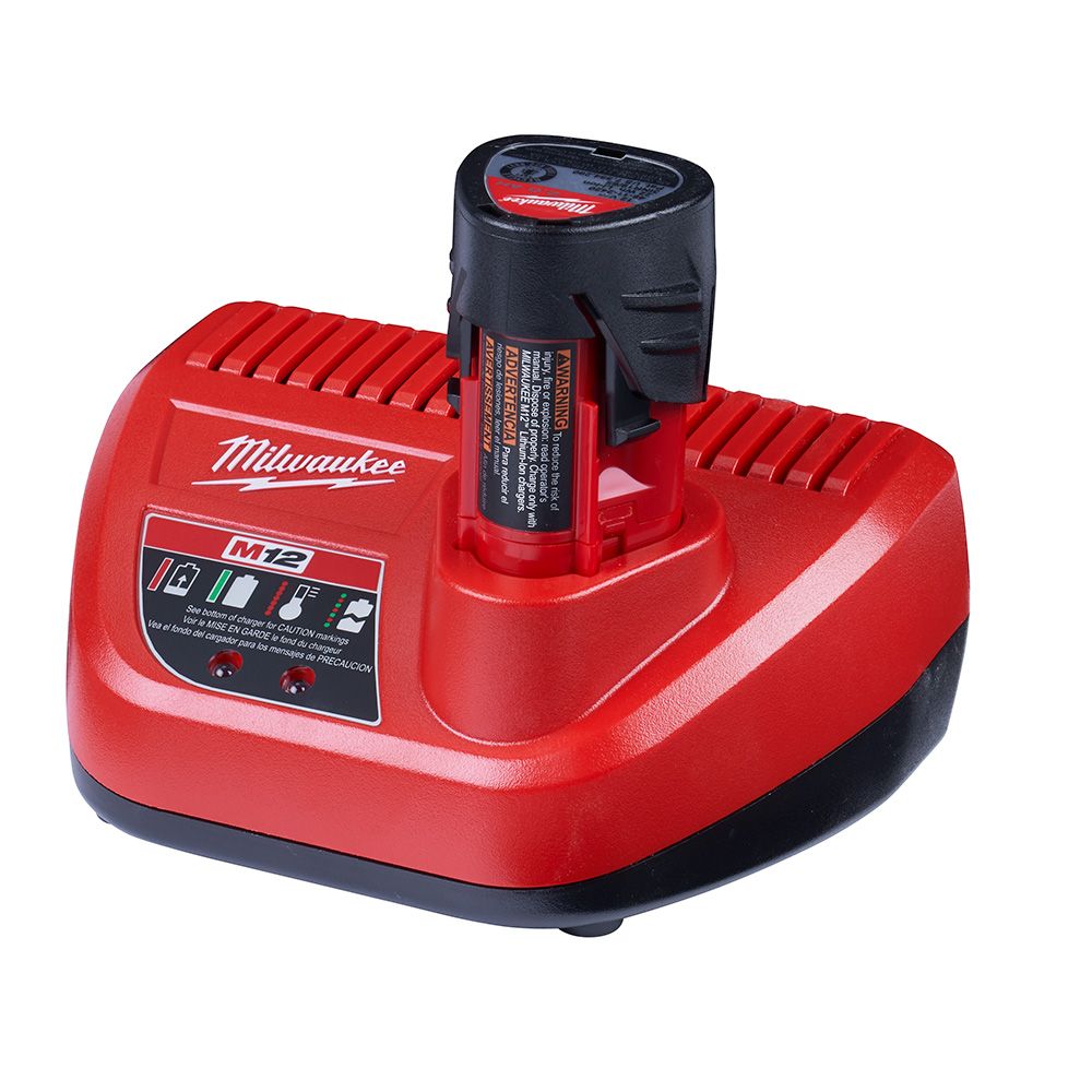 Milwaukee M12 REDLITHIUM XC Starter Kit