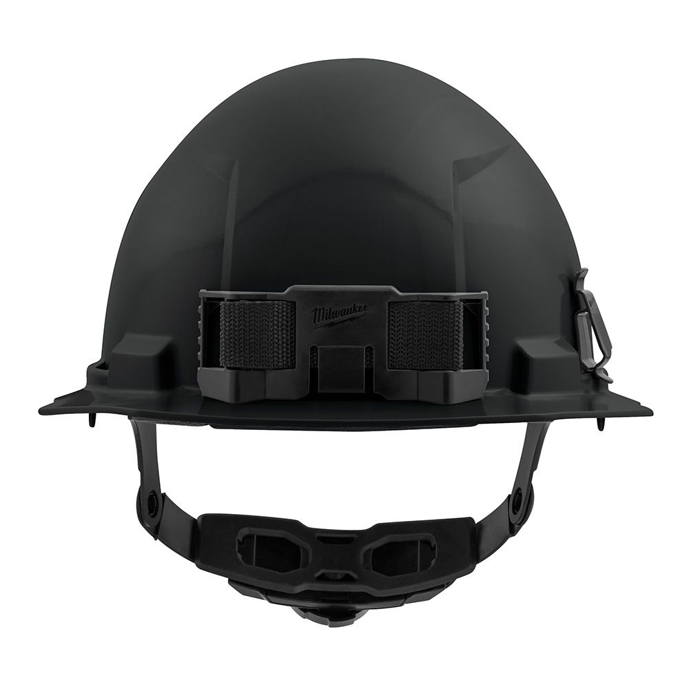Milwaukee BOLT Front Brim Hard Hat w/6pt Ratcheting Suspension Unvented Class E - Black