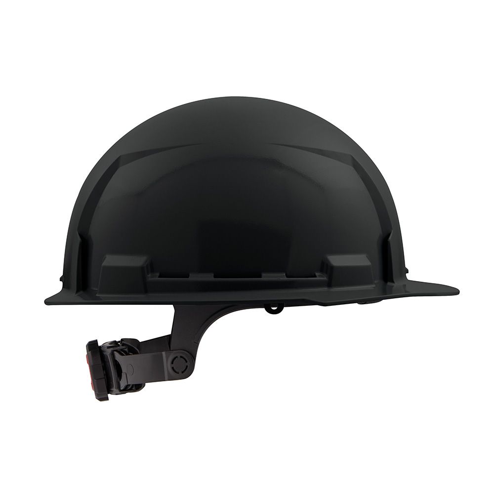 Milwaukee BOLT Front Brim Hard Hat w/6pt Ratcheting Suspension Unvented Class E - Black