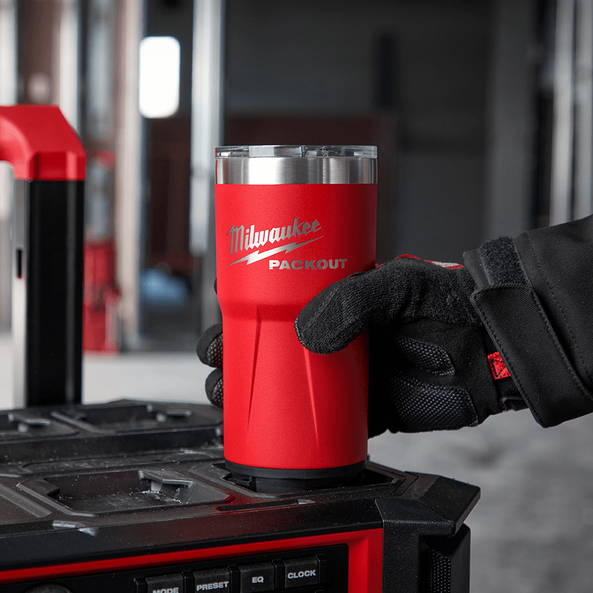 Milwaukee 30 oz Packout Tumbler