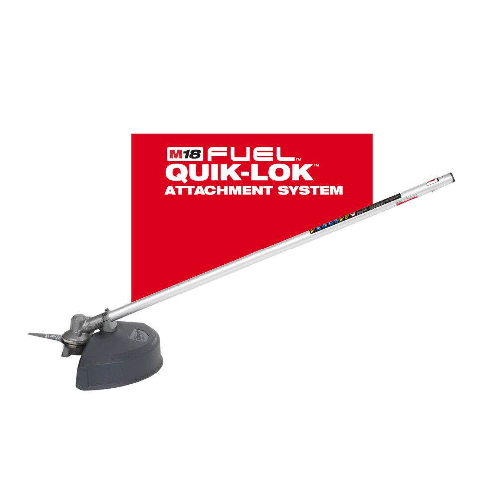 Milwaukee M18 FUEL QUIK LOK Brush Cutter Attachment - Tool Only