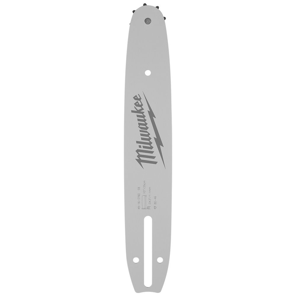 Milwaukee 10" Telescoping Pole Saw Guide Bar