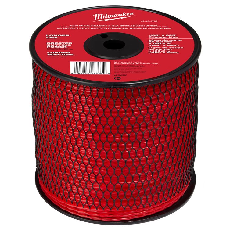 Milwaukee .105" x 625' Trimmer Line