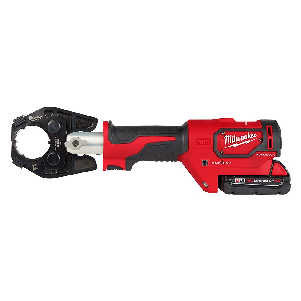 Milwaukee 750 MCM Cu/Al Crimping Jaw with 400-750 MCM Al 6T U Style Dies
