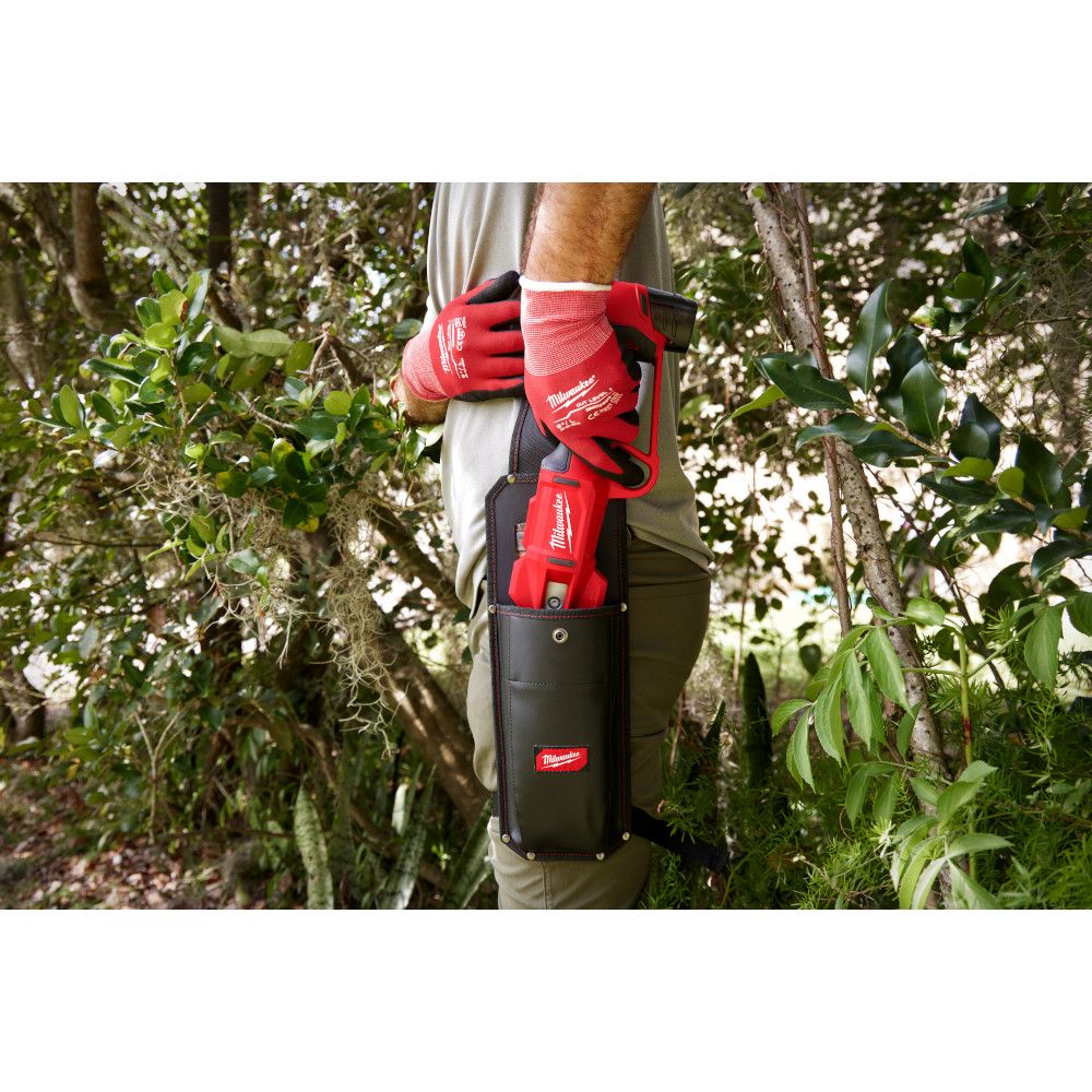 Milwaukee M12 Brushless Pruning Shears Leather Holster