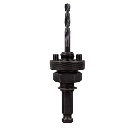 Milwaukee 7/16" Large Thread Quick Change Arbor